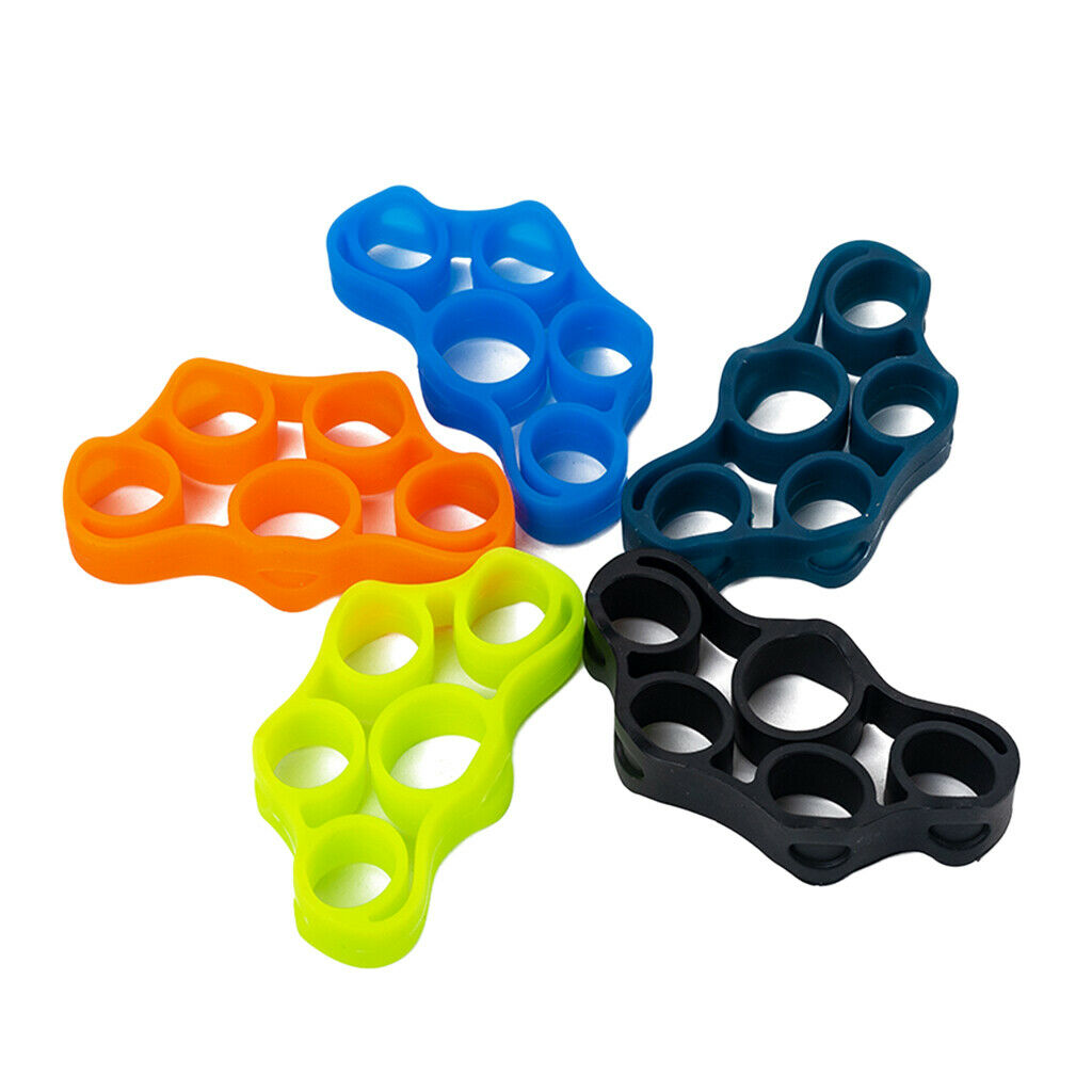 5pcs Heavy Duty Hand Trainer Wrist Strength Wrist Stretcher