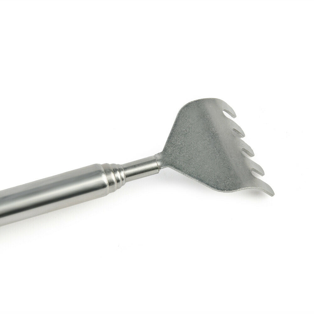 Stainless Back Scratcher Claw Telescopic Extending Extendable Massager Portable