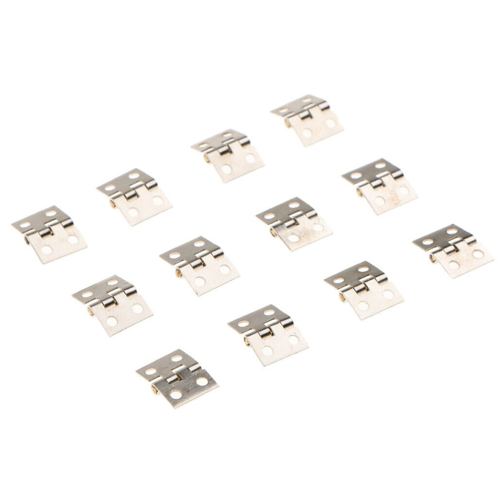 24 Pieces  Hinge Hinges with Screws Set