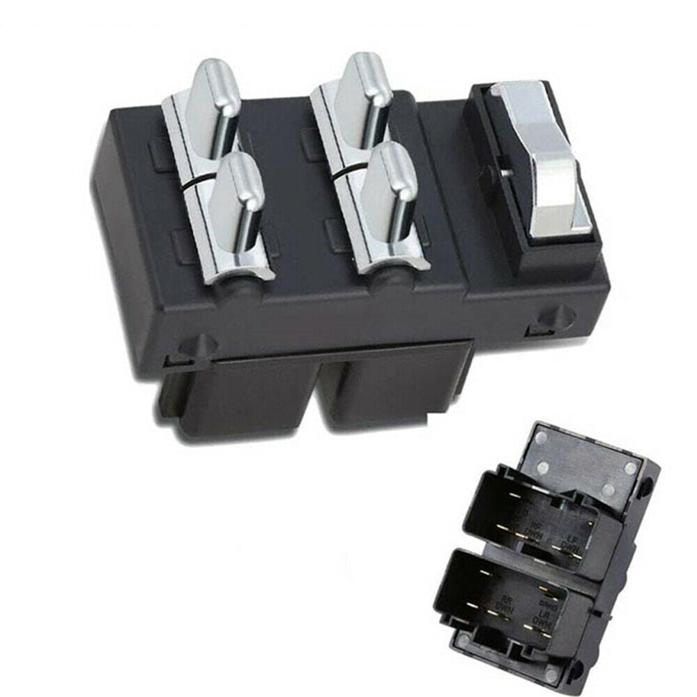For 1998-2002 Lincoln Town Front Left Side Power Window Switch Replacement 1x