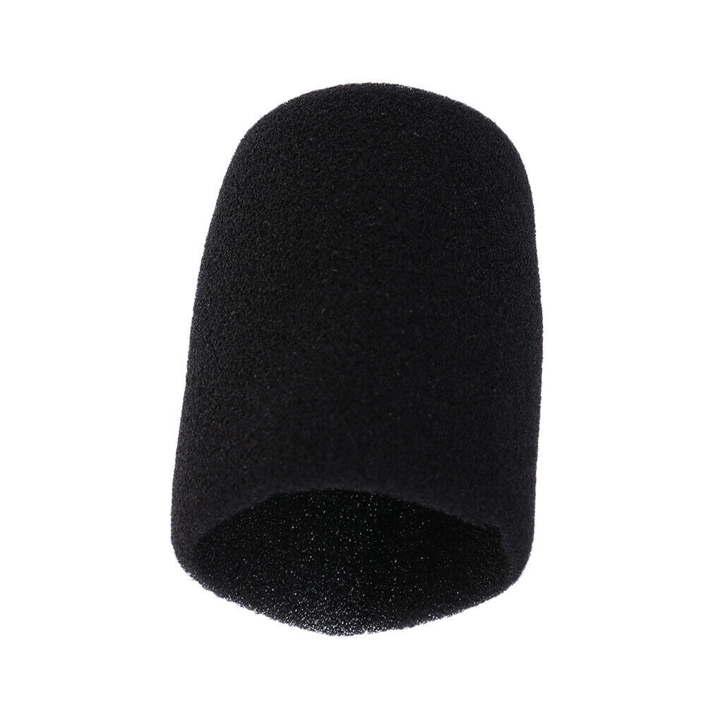 5 PCS Microphone Windshield Covers Mic Sponge Foam Cover Windscreen 5.3cm