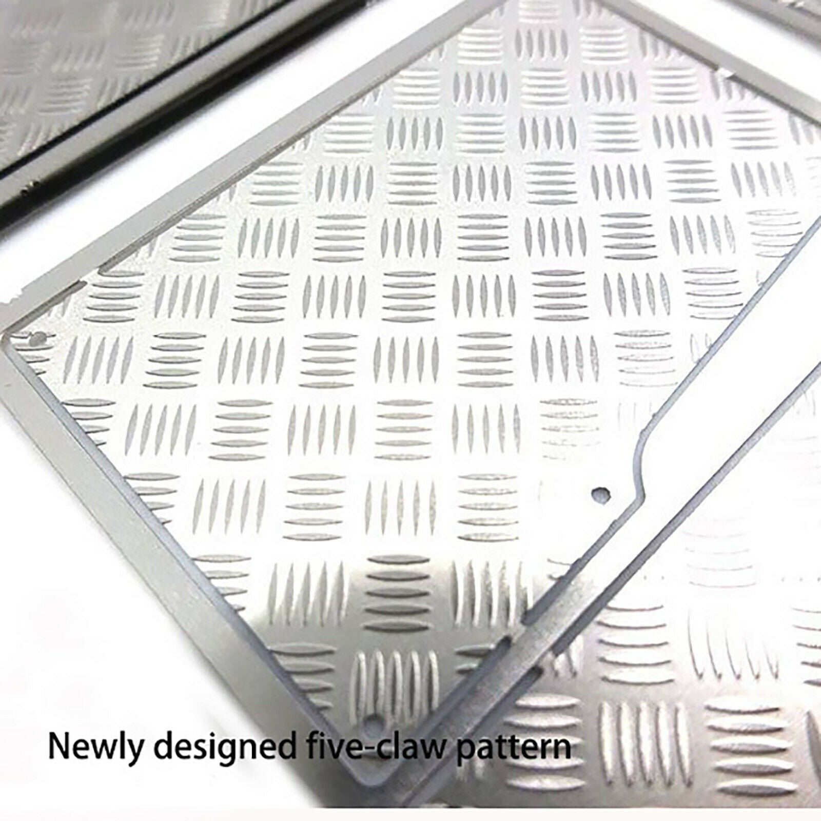 Anti-Slip Steel Plate For Tamiya 1/14 Tractor Wall Fh16 Failure 56362 Tractor