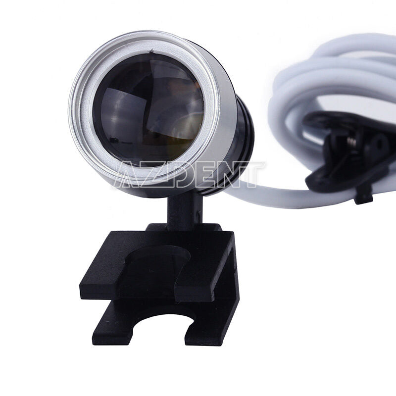 Portable LED Head Light Lamp+Surgical 3.5X Dental Medical Binocular Loupe AZDENT