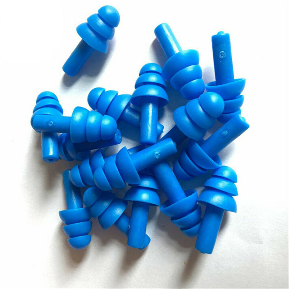 20Pcs Silicone Ear Plugs Anti Noise Snore Earplugs Comfortable For Study S.l8