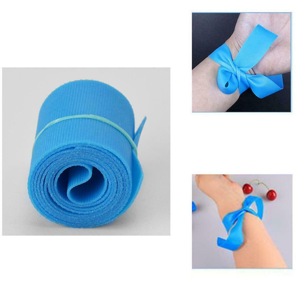 Pack of 10 Portable Disposable Emergency Tourniquet Set for Outdoor Hiking