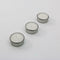 1Pc 4.31x1.5CM Round Metal Tealight Cup Holder Empty Case Candle Wax Container