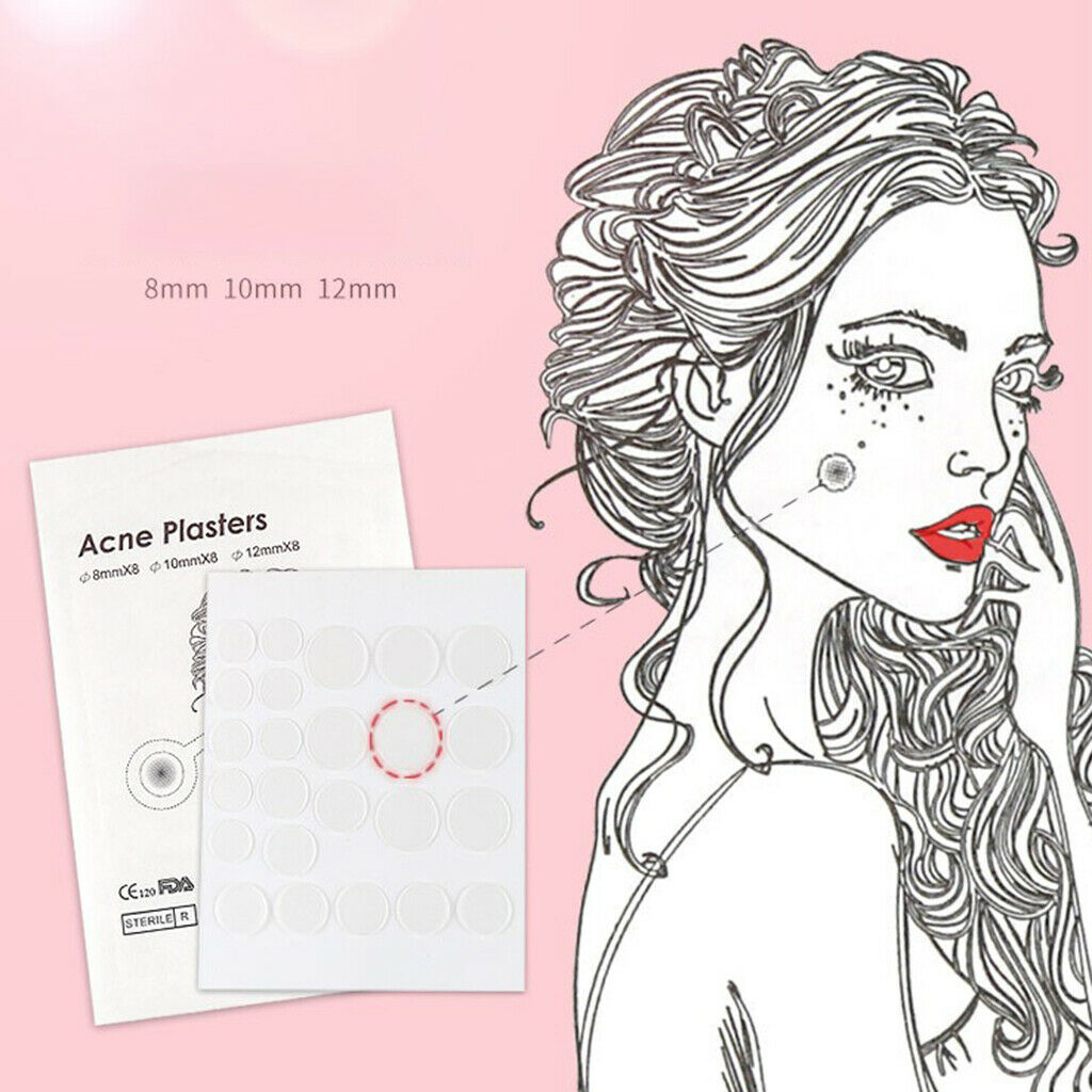 48Pcs Acne Patch Skin Tags Invisible Pimple Master Patch Cover Removal