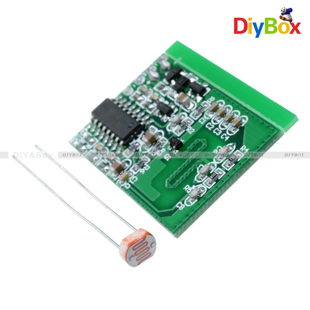 Smart LED Human Radar Sensor Module Stable for 3-7W LED Lamp Home Switch NEW
