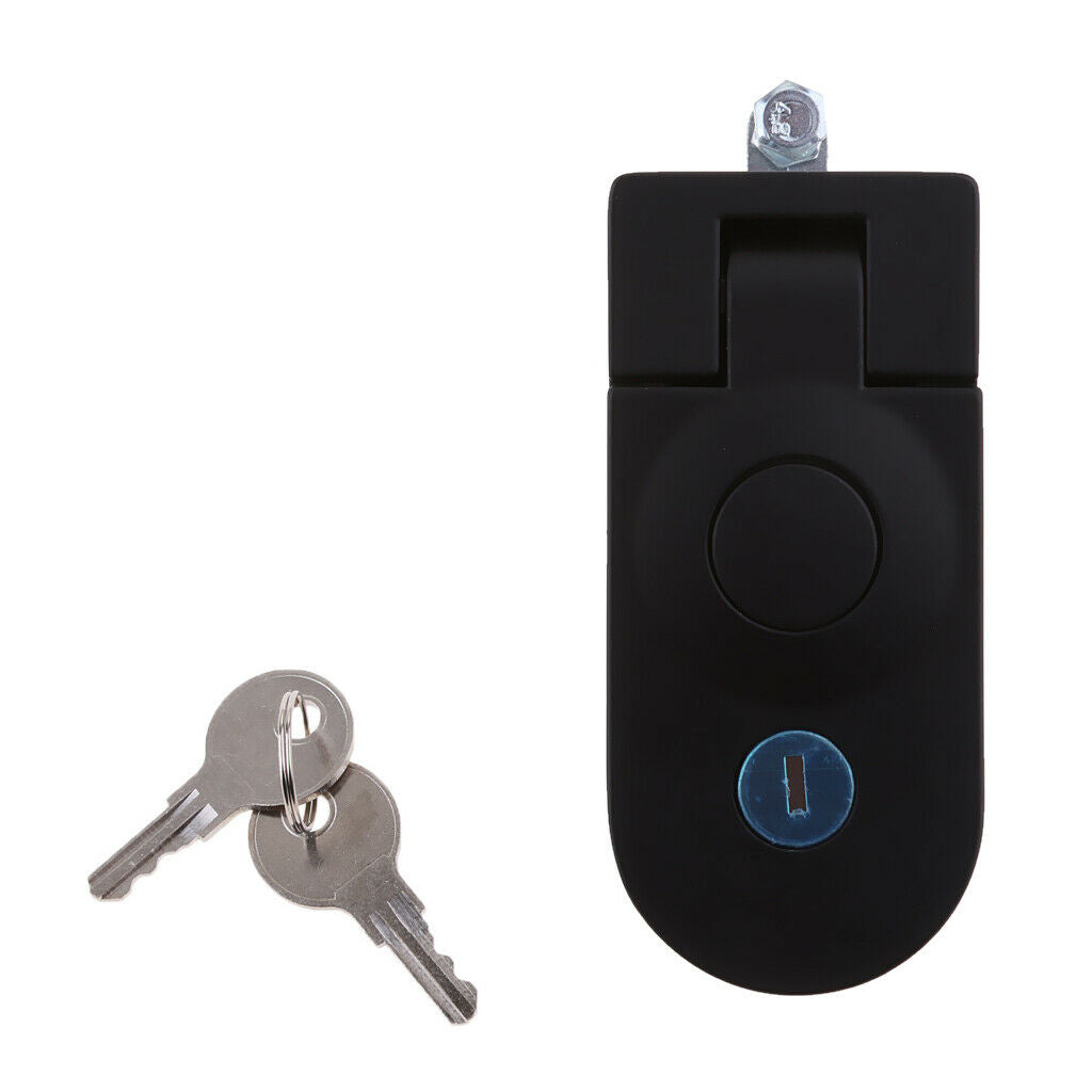 2x Compression Latch / Lever Lock for Horsebox,Trailers,Locker Doors, Tack Boxes