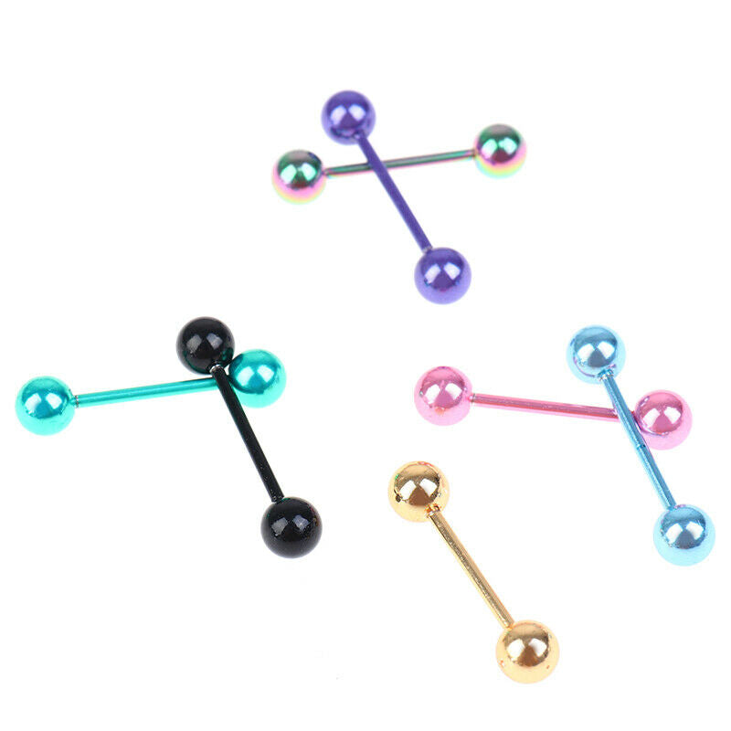 7 pcs/set Fashion Women Tongue Rings Ear Bone Piercings Body Jewelry Deco.l8