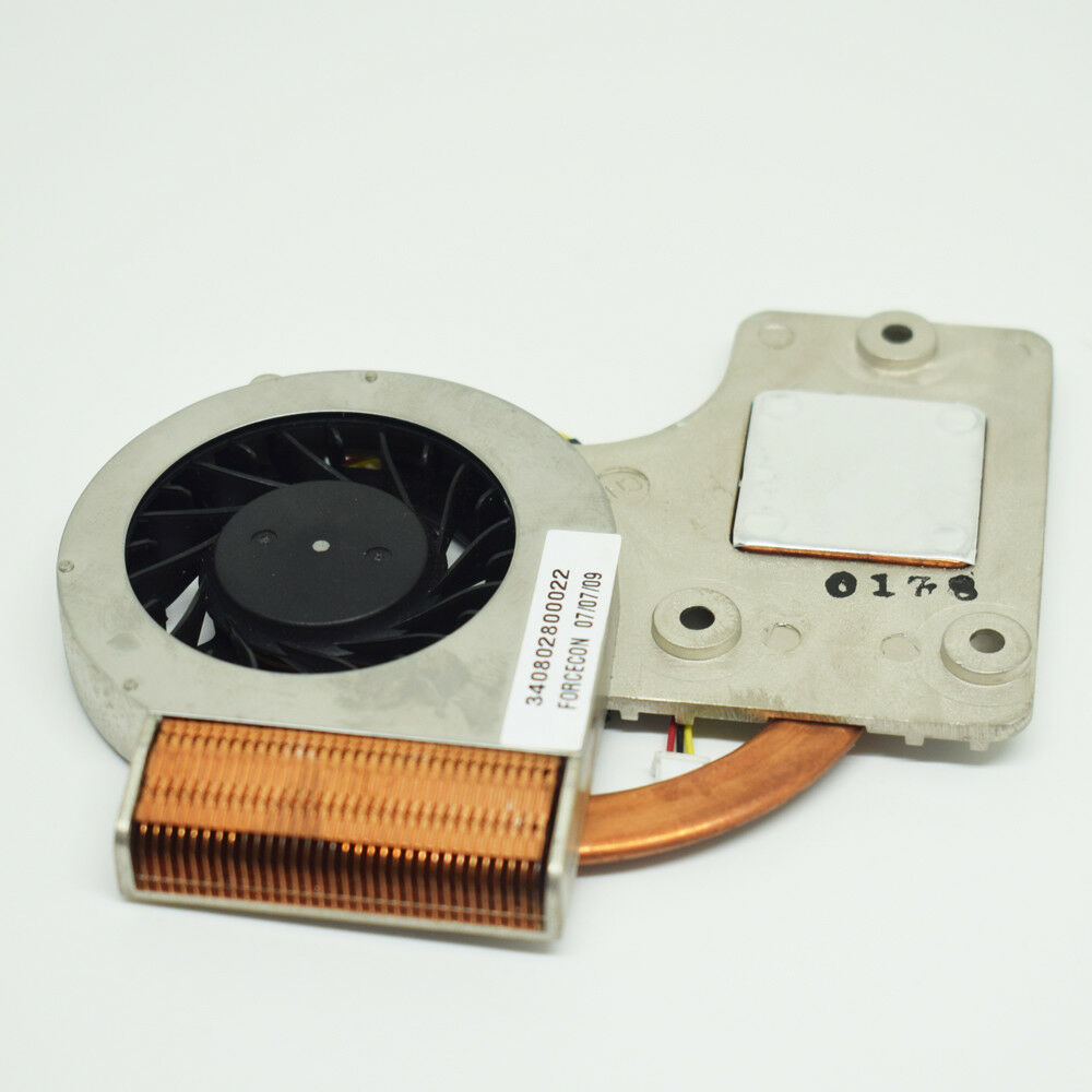 5pcs FORCECON DFB450805M10T 50x50x10mm 5010 5V 0.4A 3pin CPU Fan w/Metal Frame