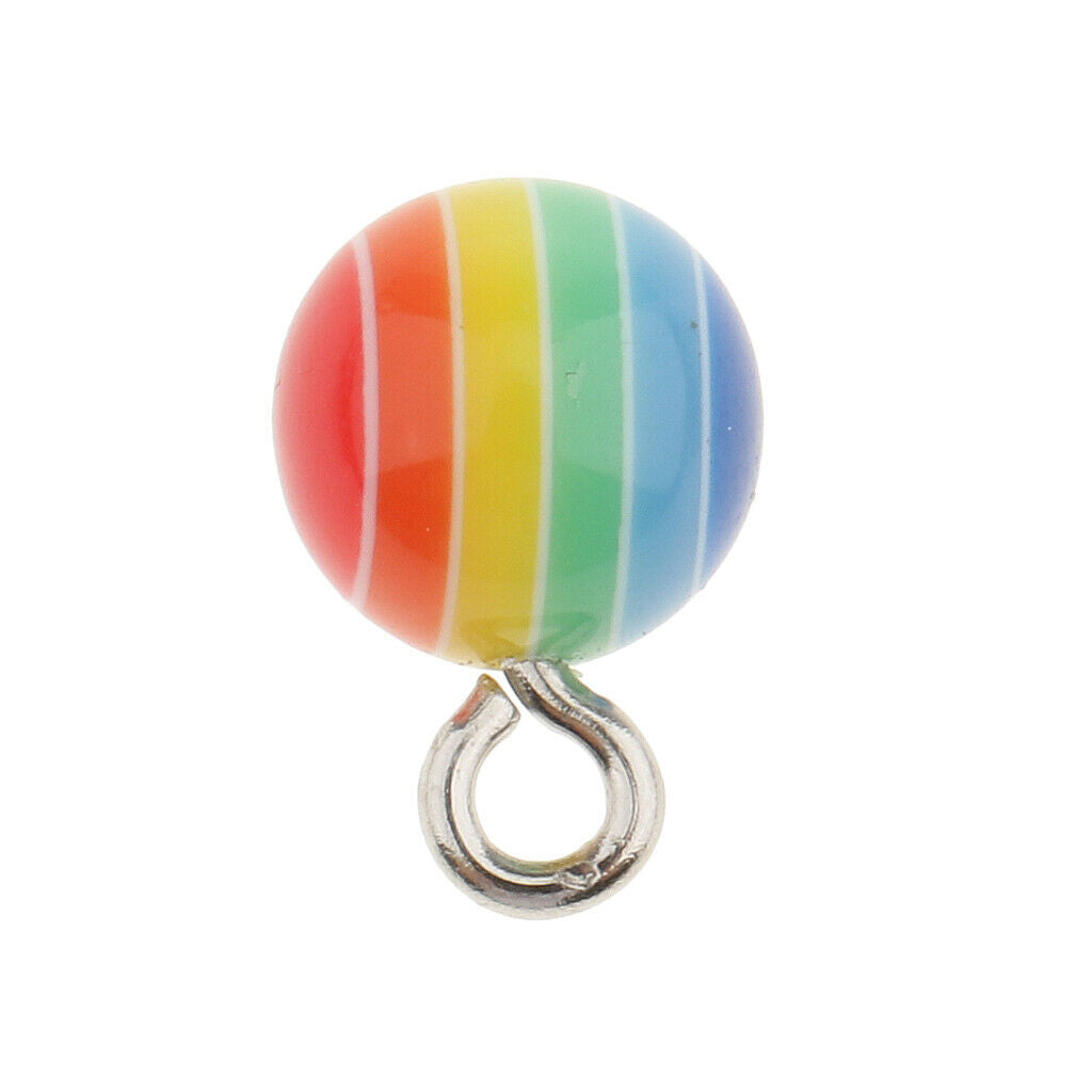 40 pieces ball charms pendants, craft beads, decorative beads, beads pendants