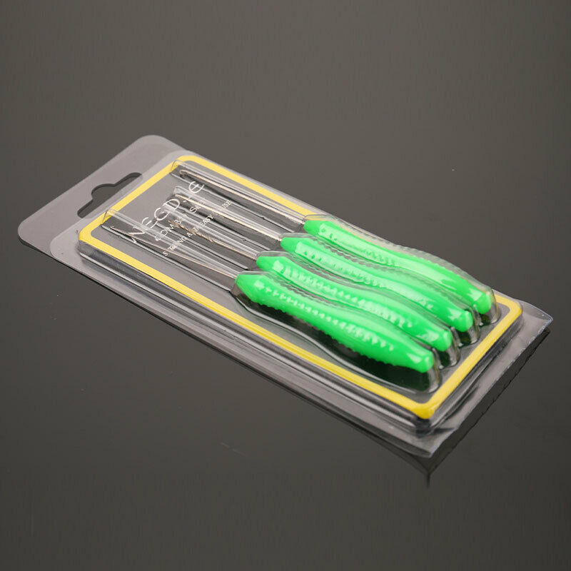 4Pcs Fishing Rigs Needle Kit Bait Fish Pellet Needle Set Hook Drill Hold.l8