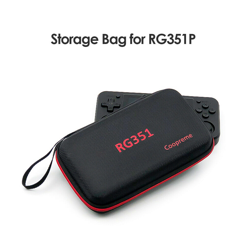 For RG351P/RG351M/RG350M Protection Bag for Retro Game Console Console Cases