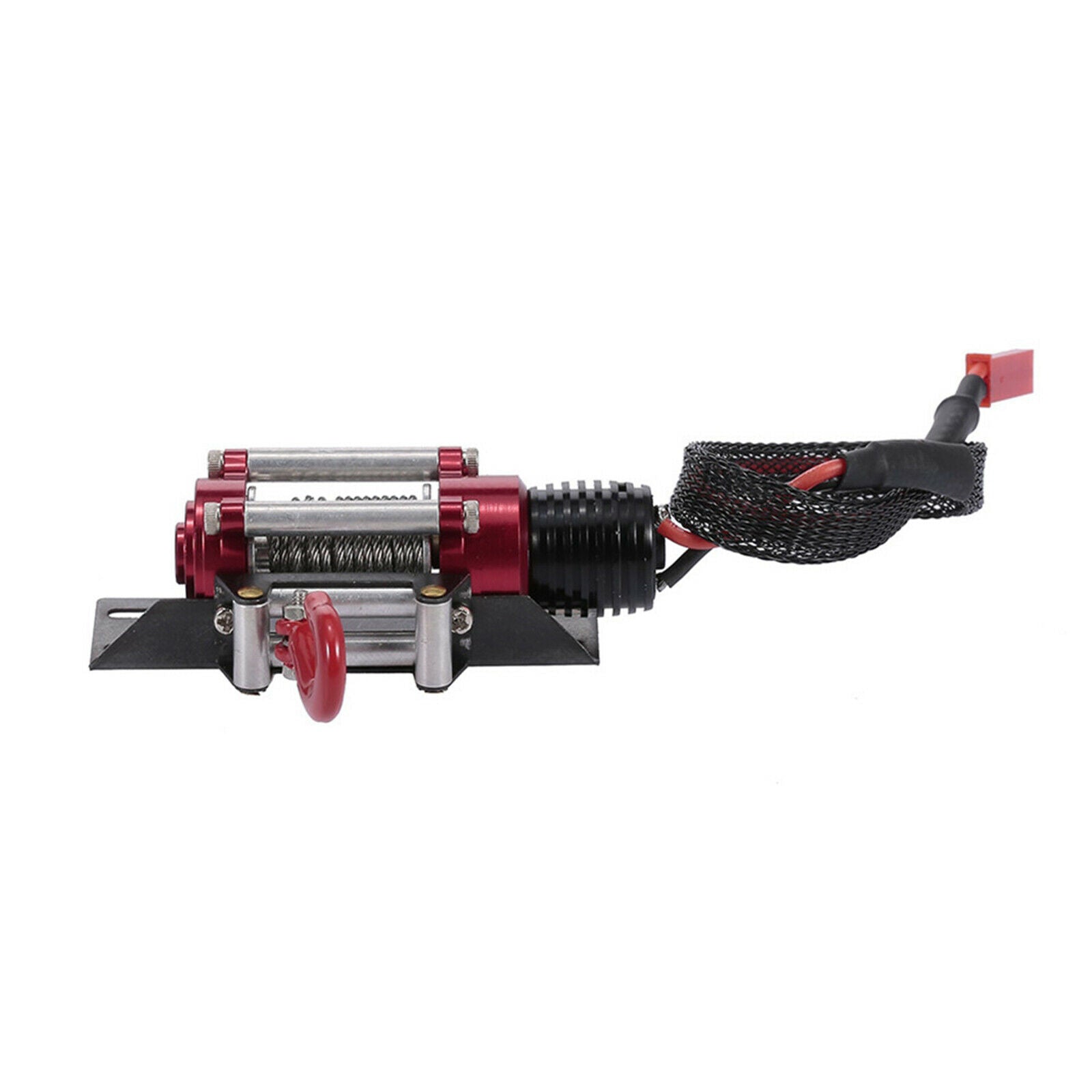 1/10 RC Motor Winch RC Metal Winch Parts for D90 SCX10 TRX4 Replacements