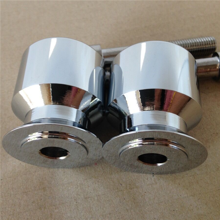 Swingarm Spools for Kawas Ninja 250R 650R ZX 6R 9R 10R 12R 14R Z1000 Chrome