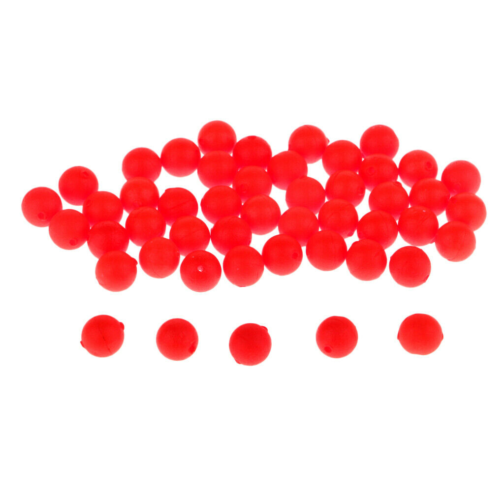 150pcs Fishing High Density Foam Floating Drift Indicators Streams Positioning