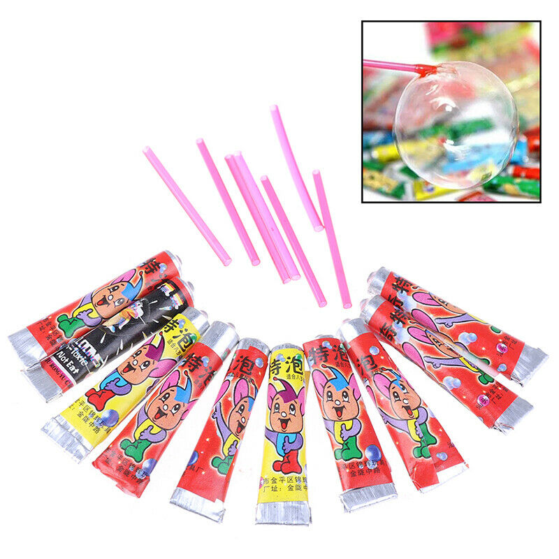 10X Bubble Glue Kids Blowing Bubble Ball Toys for Children Space Balloon .l8