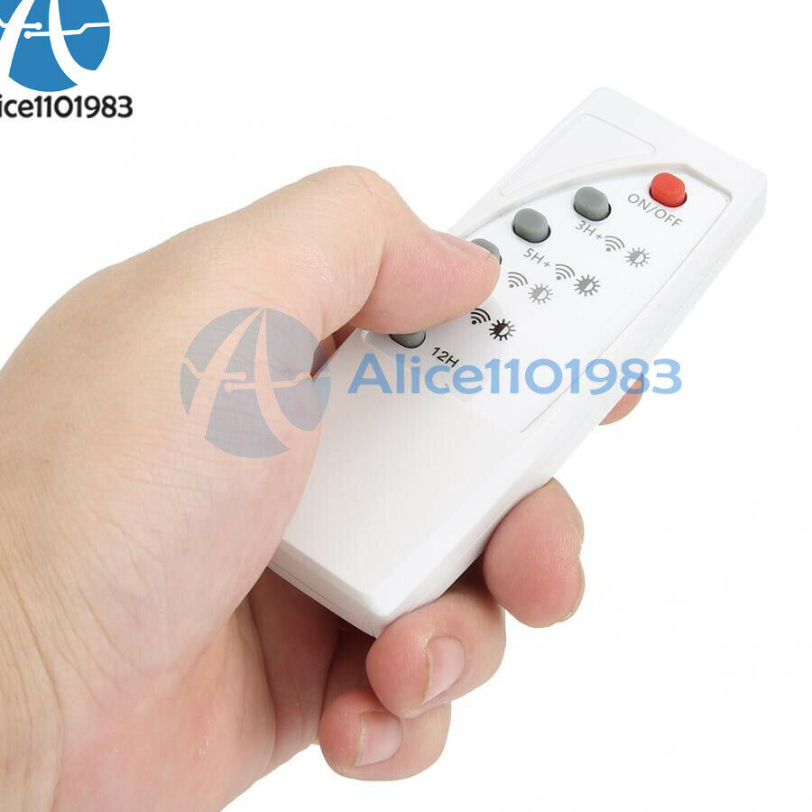 Microwave Radar Body Induction Solar light controller 3.7V 7.4V Circuit Board