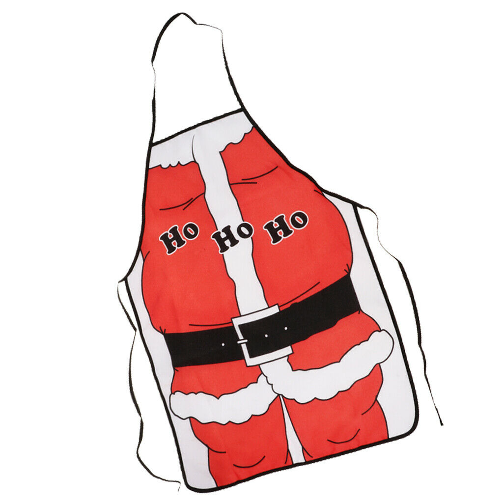 Santa Claus Fairy Lady Aprons Christmas Kitchen Costume Aprons Santa Claus
