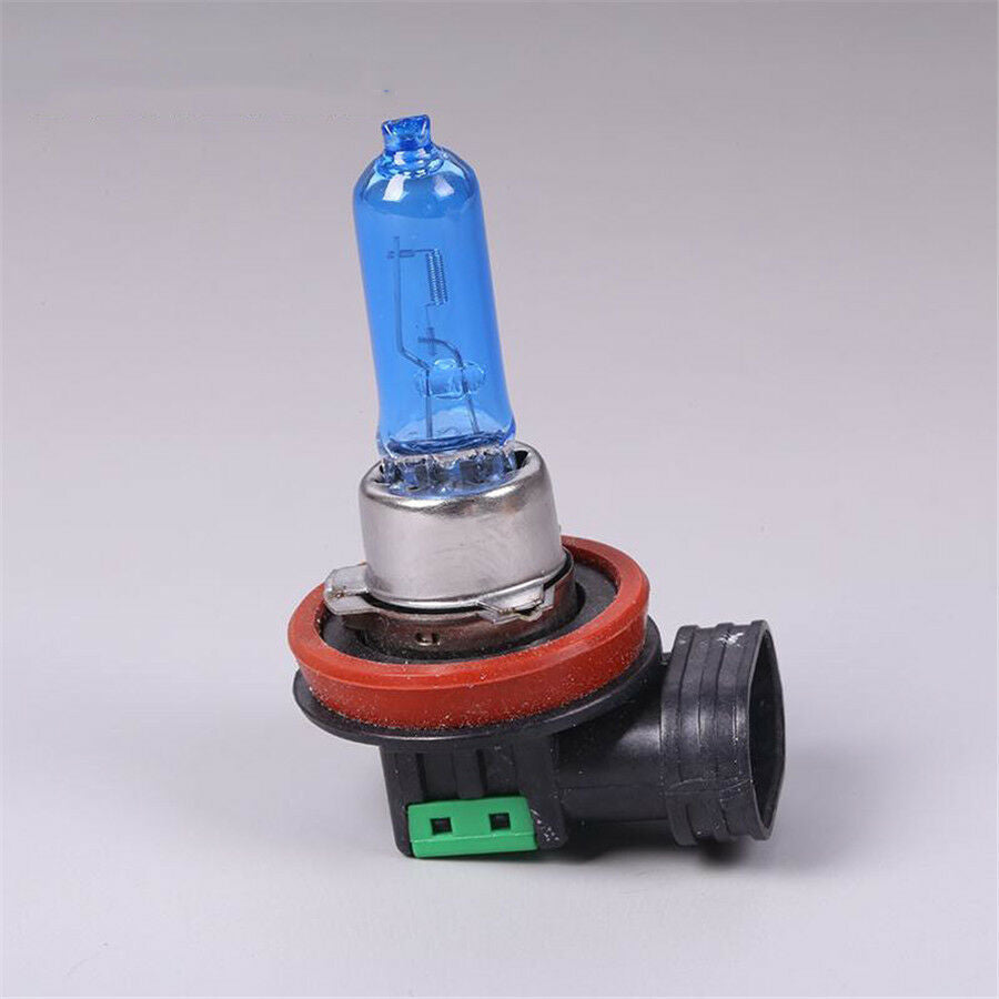 2 Pcs H9 12V 65W Halogen Headlight Car Driving Fog Light Lamp Bulb 6000K