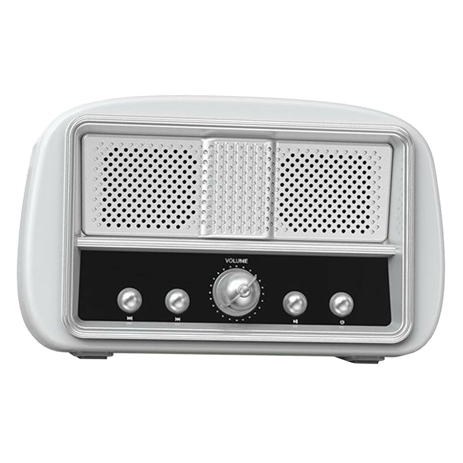 Portable Wireless Bluetooth Speakers Support TF Card for Home Outdoor White