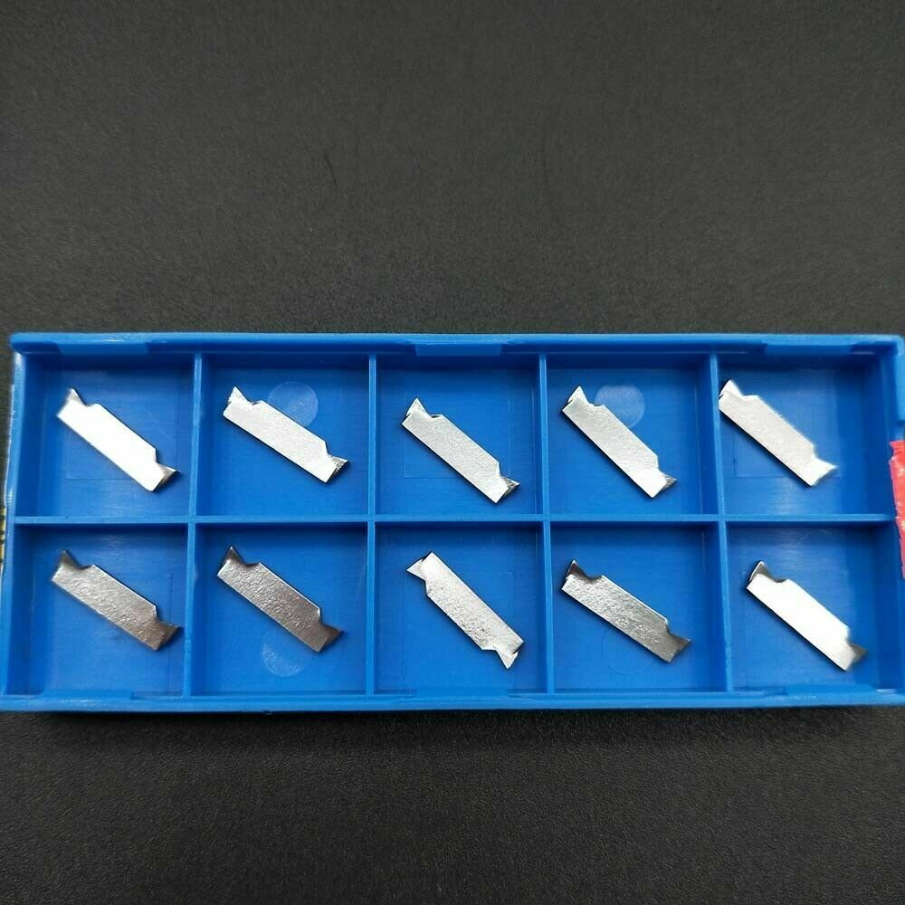 For Aluminum MGGN150-G 1.5mm Indexable CNC Grooving Carbide Milling insert