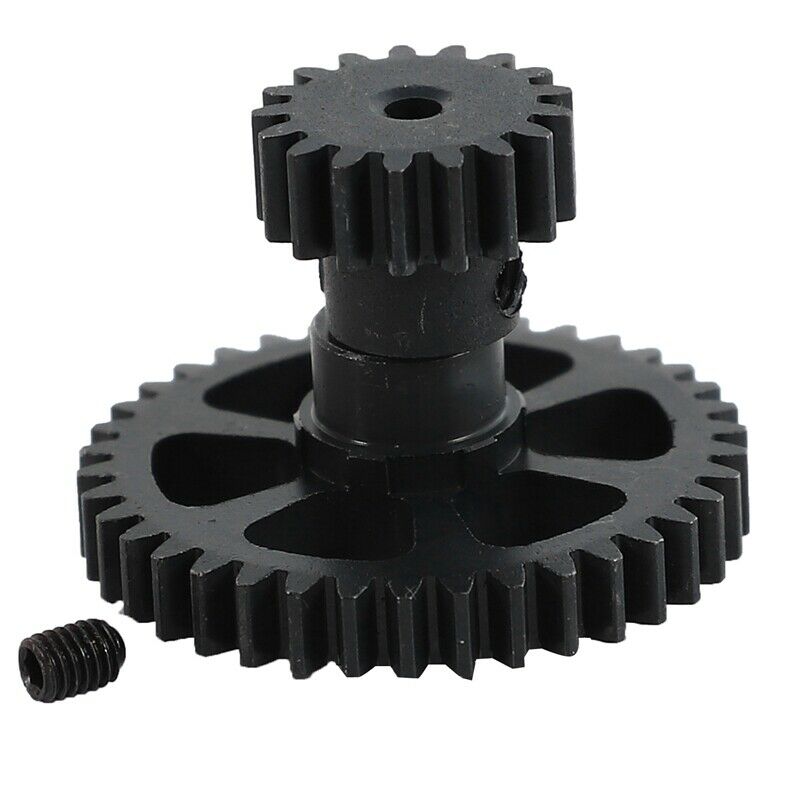 Upgrade Part Metal Reduction Gear + Motor Gear Spare Parts for Wltoys A949 A95U1