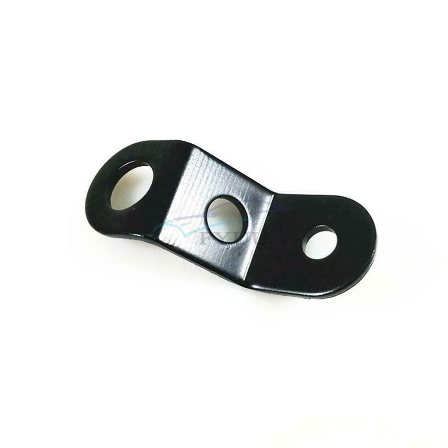 Universal Motorcycle Brake Master Cylinder Tank Oil Cup Holder Support Bracket