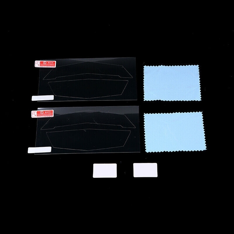 Pair Motorcycle Clear Dashboard Protector Film Fit forÂ Kawasaki Z1000 2014-2017