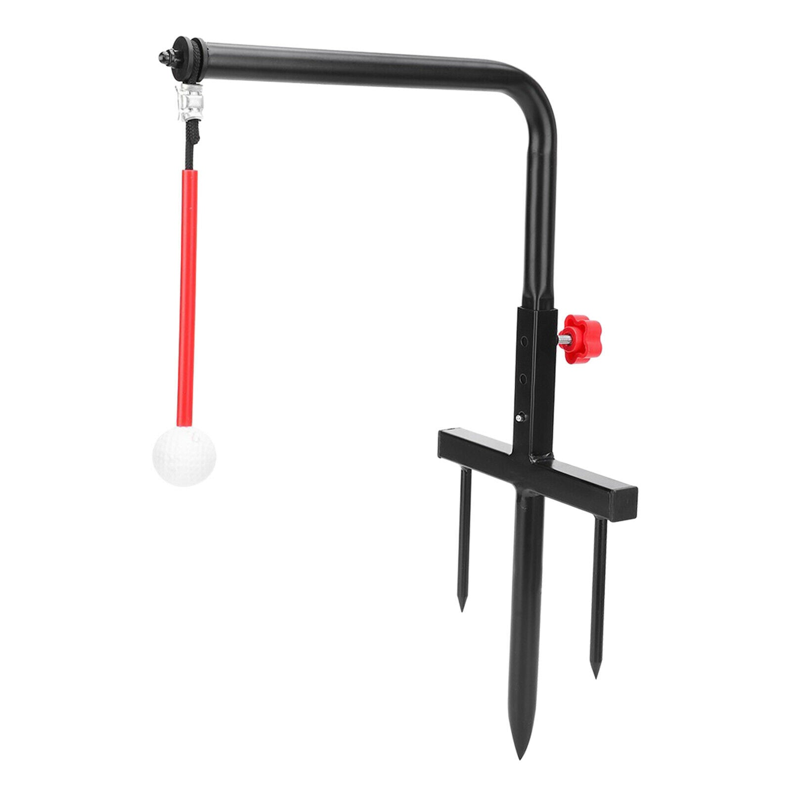 Portable Golf Swing Trainer Aid Device Practice Swing Helper Indoor Exercise