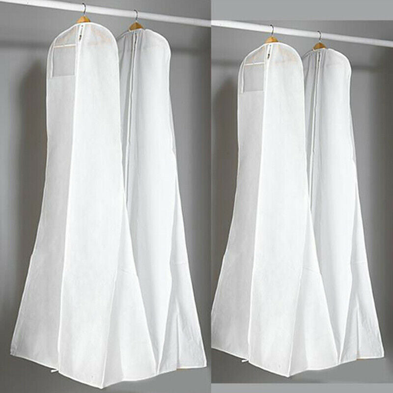 Bag Cover Storage Dust Proof Wedding Dresses Clothes Suit Garment Dress CleaBDA