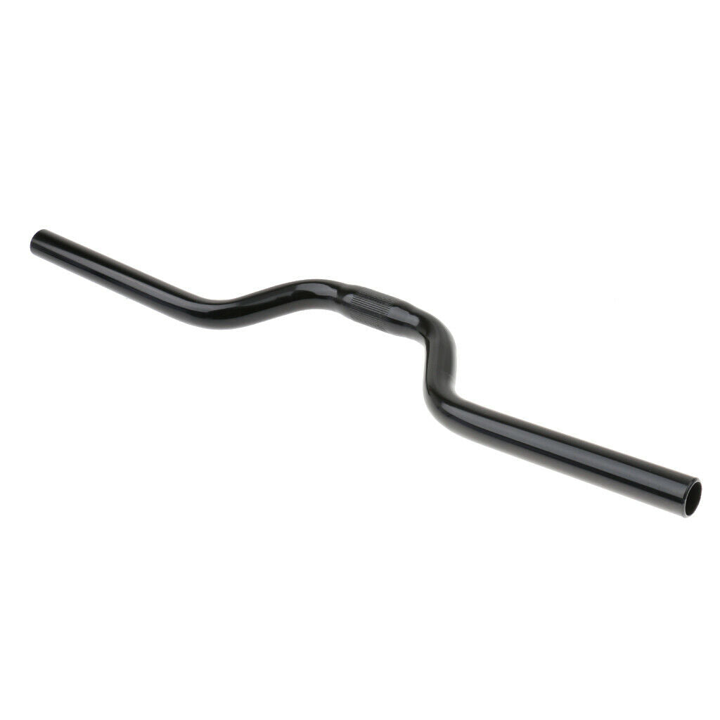 Mountain Bike Riser Handlebar High-Strength Mid-Rise Handle Bar Fixed Gear