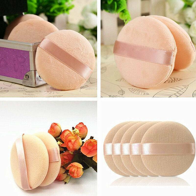5*/Set Facial Beauty Sponge Powder Puff Pads Face Foundation Makeup Cosmetic Pad