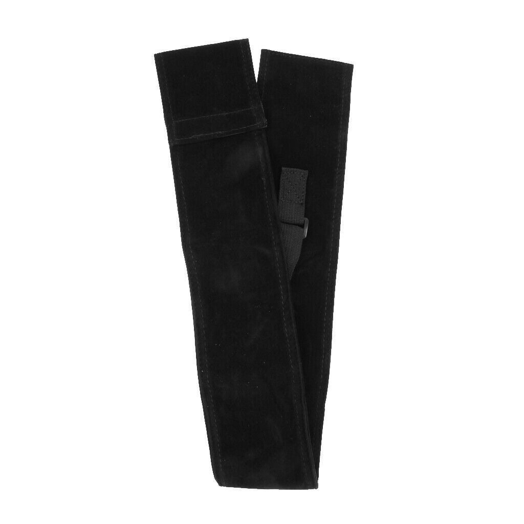 MagiDeal Soft Pool Cue Case Billiards 1 Piece 3/4 Snooker Sticks Bag Black