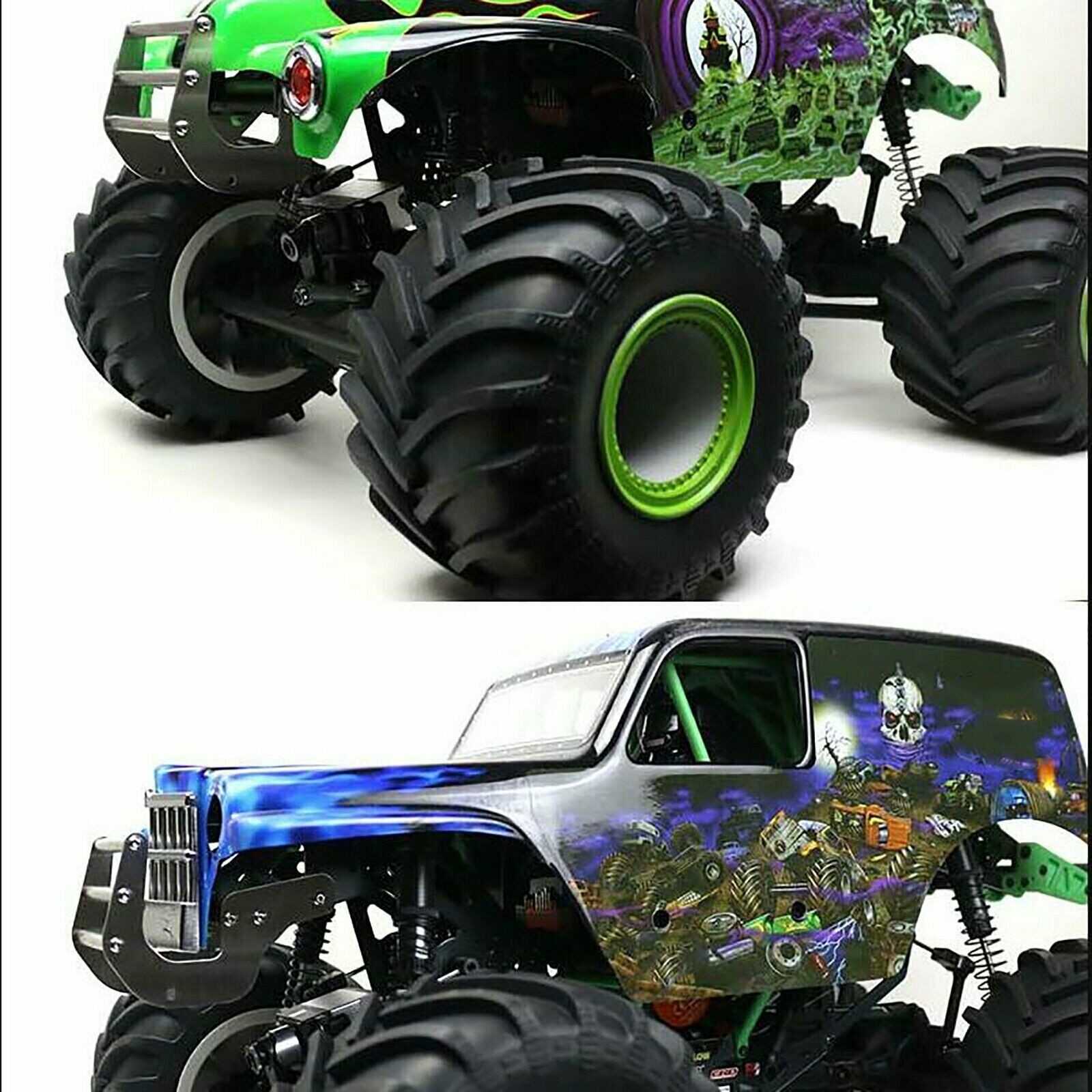 Front Bumper Metal Protection Bar for LOSI LMT 4WD Solid Axle Monster Truck Part