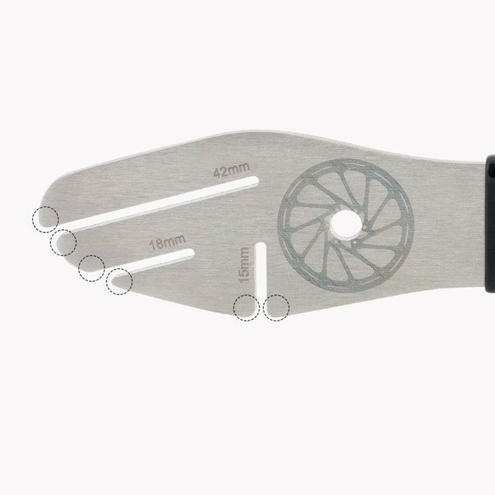 Durable Bicycle Disc Brake Rotor Alignment Wrench MTB Road Bike Repair Tool