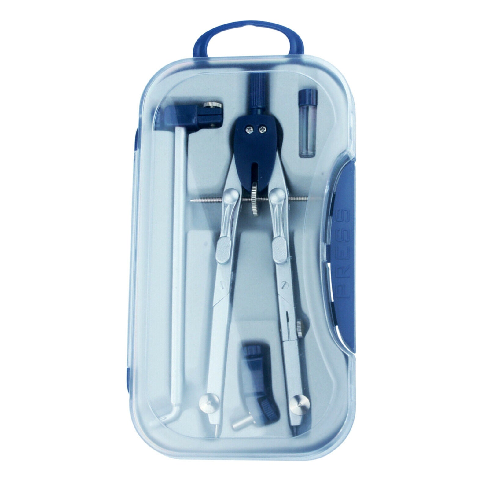 4Pack Adjustable Drawing Compass Set Storage Box Circle Drafting Stationery