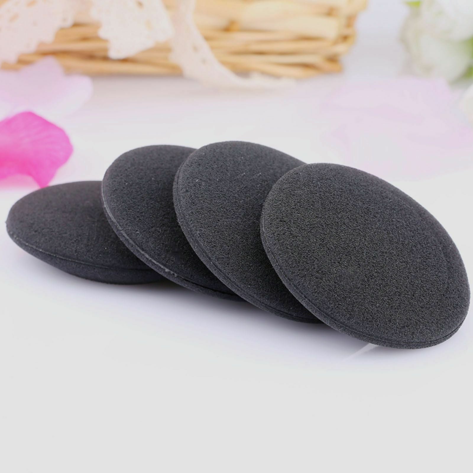 4x Replacement Headphone Pads 60mm 2.36" Headset Earphone Foam Earpads Cup Cover