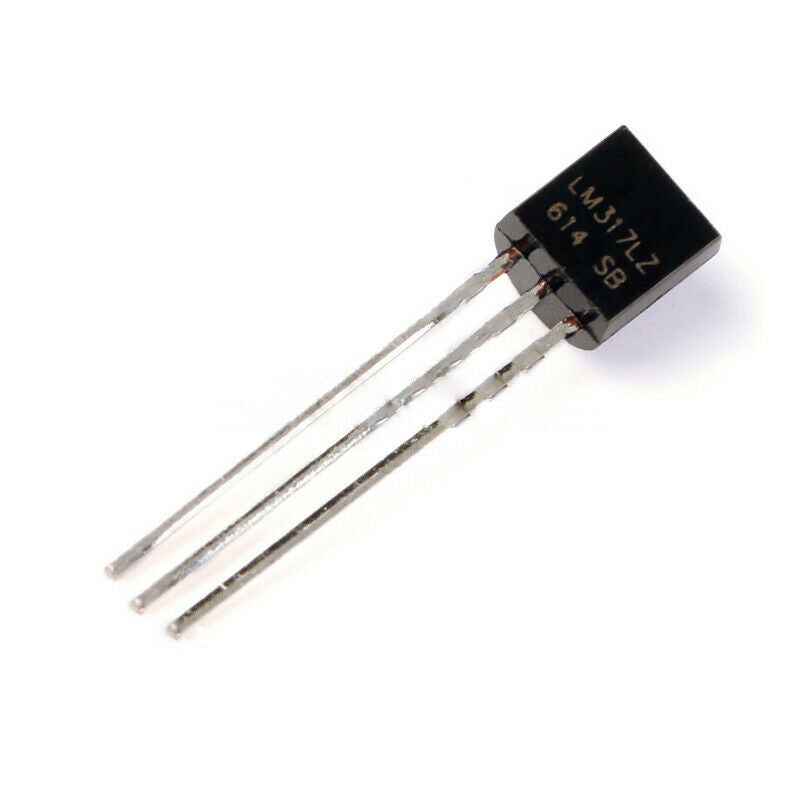10pcs TO-92 package LM317 regulator adjustable +1.2/ Triode