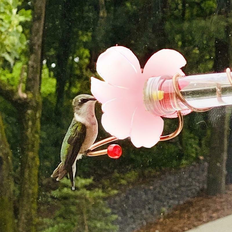 15cm  Proof Waterproof Plastic Decoration Garden  Hummingbird  Feeder