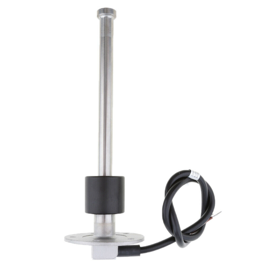 Boat 200mm Fuel & Liquid Level Gauge Sensor & 2" Water Level Indicator Gauge