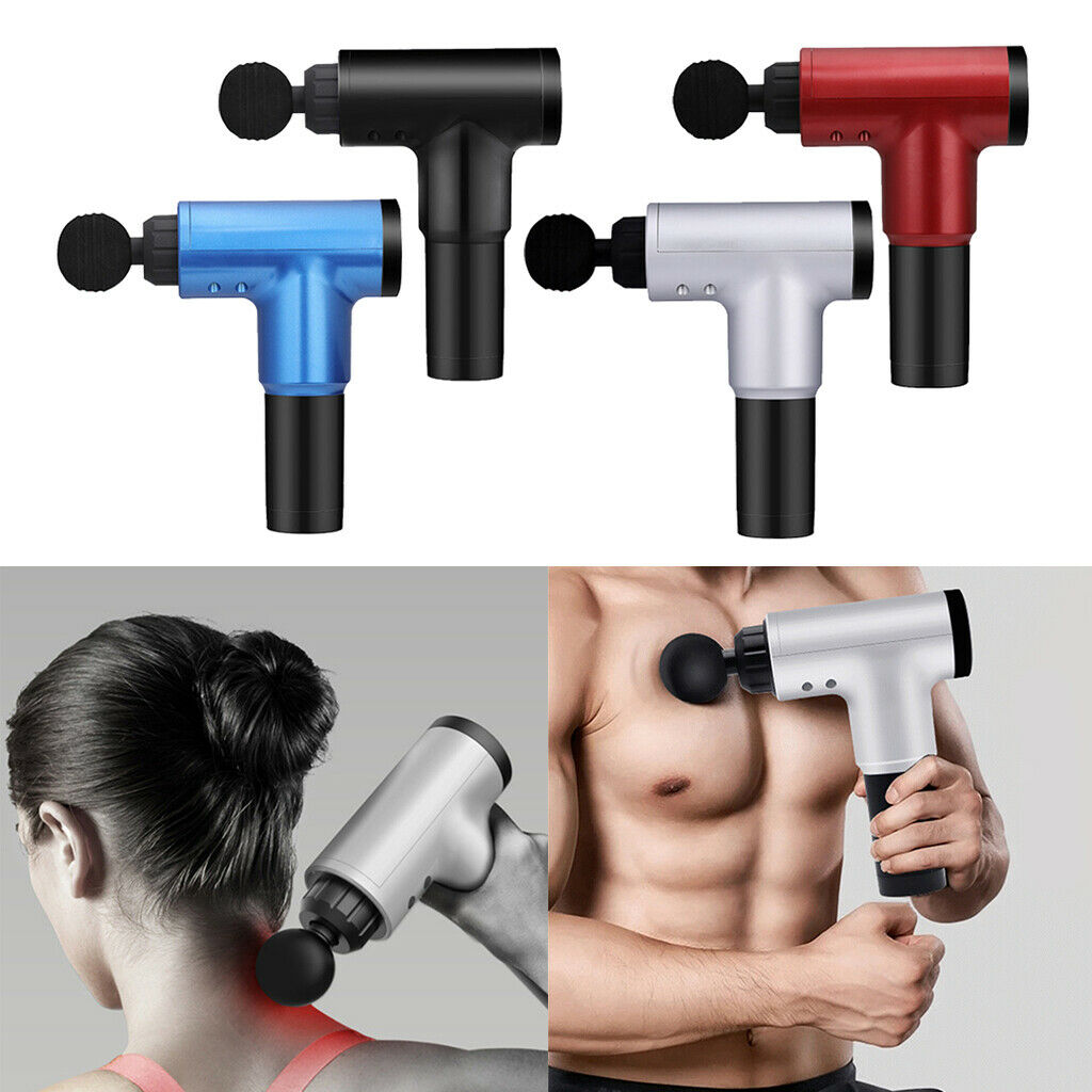 Massage Gun Percussion Massagers for Back Muscle Massager Deep Tissue Black