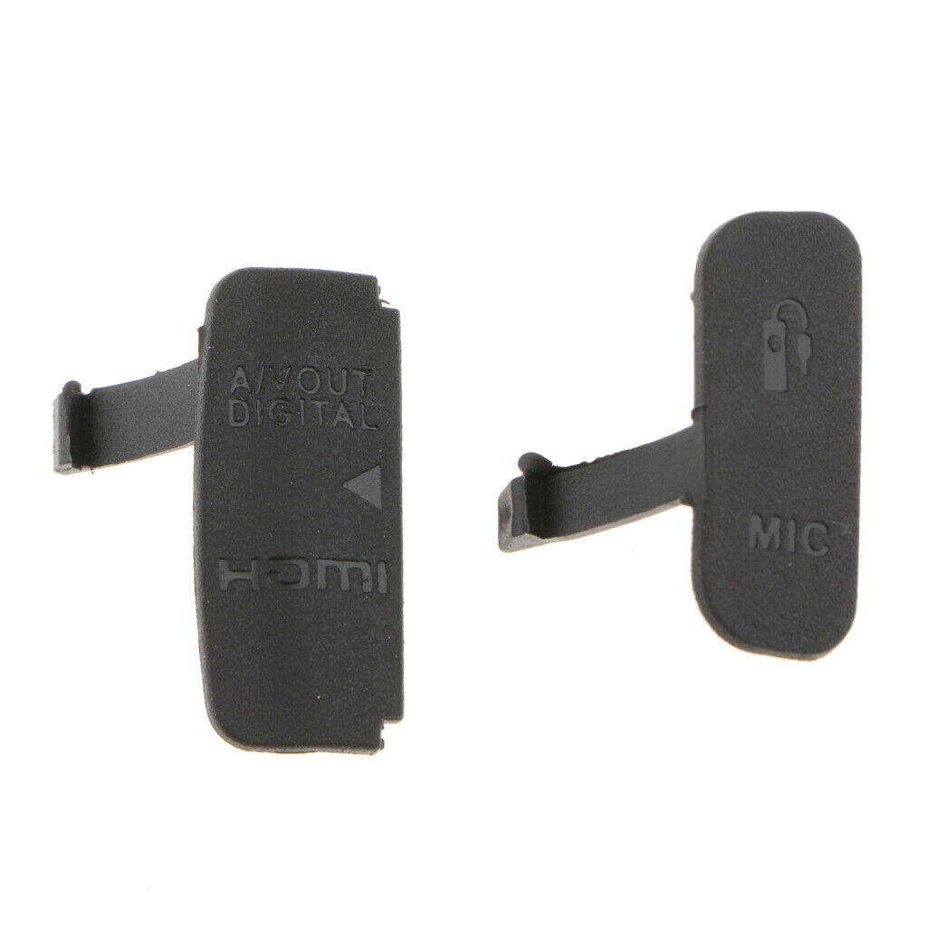 Rubber Cover for Canon 600D Repair Part USB Port   Interface Door Lid Skin
