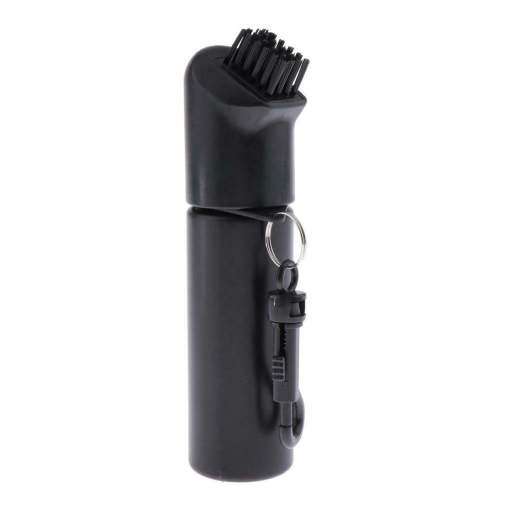 Practical 150ml Water Bottle Golf Club Cleaner Ball Groove Cleaning Brush