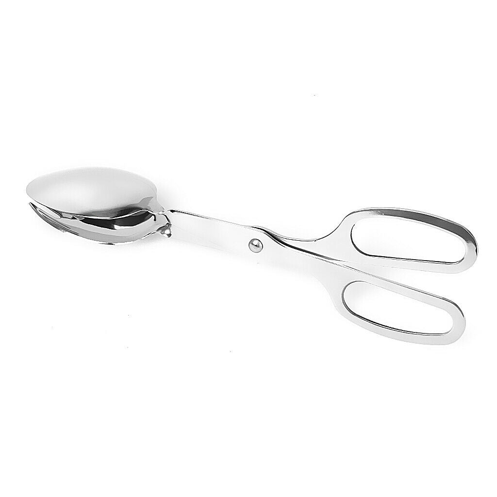 Stainless Steel Salad Tongs Toast Tongs Grill Tongs Serving Tongs Multi-purpose