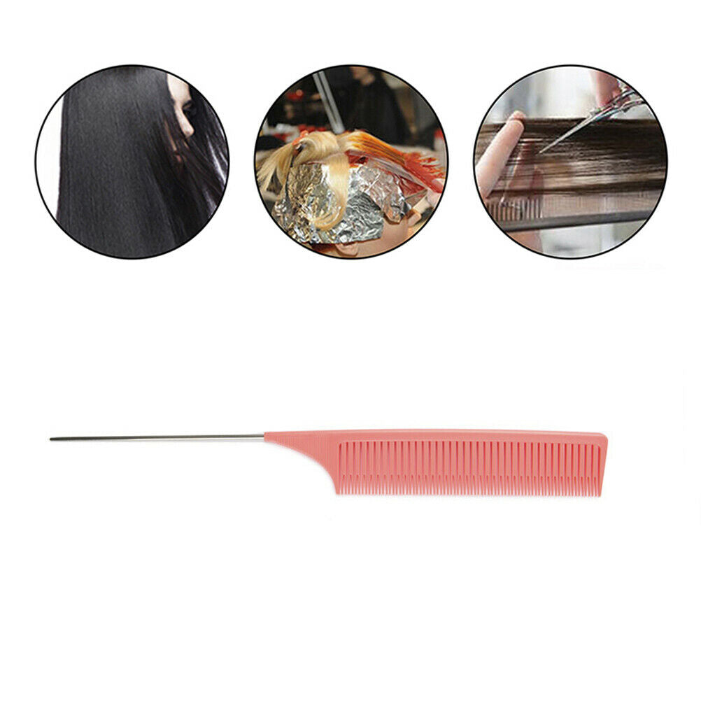 Needle Handle Comb Multifunctional Hairdressing Anti-static Styling Hair Comb