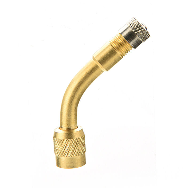 135 Degree Brass Air Tyre Extension Valve Motorcycle Car Truck Bike Scoote.l8