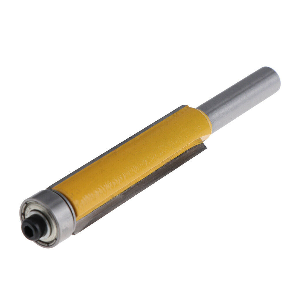 8mm/0.31inch Shank Trim Pattern Router Bit Wood Bearing Trim Router Bit
