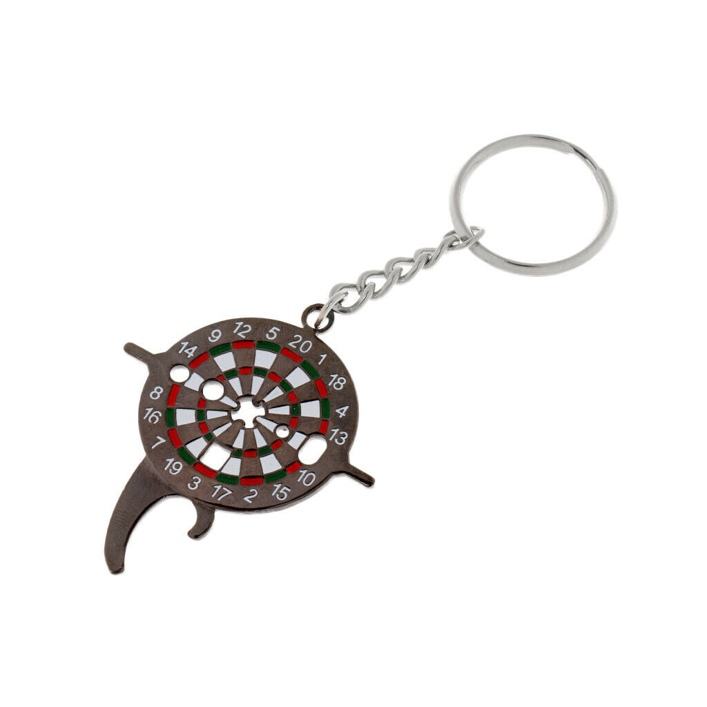 Dart   Tool   Accessory   Mechanic   Wrench   Keychain   Keyring   for   Steel /
